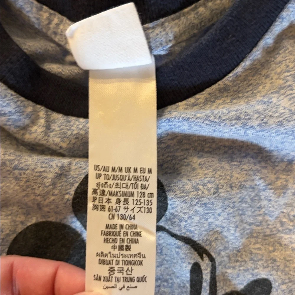 Kids SZ Medium Mickey Mouse Disneyland Tee